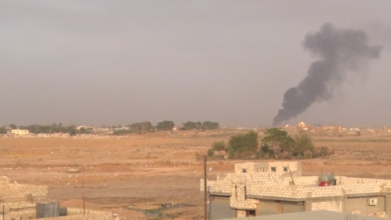 فرۆكه‌ی "f-16"ـی توركیا سه‌رێ كانیێ بۆردومان ده‌كه‌ن